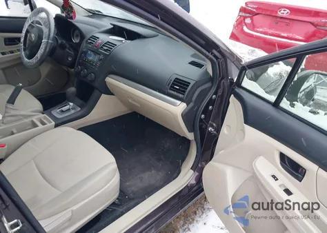 2013 Subaru Impreza 2.0I z USA, uszkodzony, nr VIN JF1GJAA60DH024302